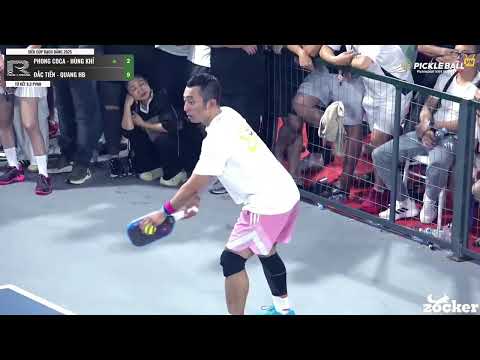 QUARTER-FINALS: PHONG COCA - HUNG KHI VS DAC TIEN - QUANG HB