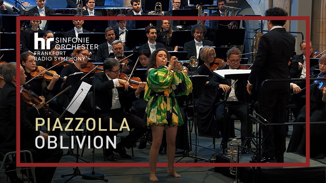 Piazzolla: Oblivion ∙ hr-Sinfonieorchester ∙ Lucienne Renaudin Vary ∙ Alain Altinoglu
