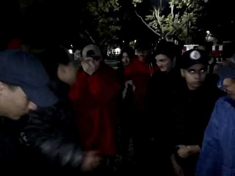 EXCALIBUR vs TIAN MACHADO NOCTURNO - 4tos 3vs3 Linea de Versos ft Yerua 29/07