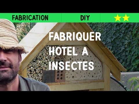 comment construire une maison a insectes