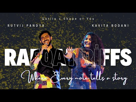 GOTILO | SHAPE OF YOU | FIRST CHOIR BAND OF GUJARAT | THE COLLECTIVE CHOIR BY RUTVIJ & KAVITA | AHD