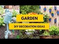 50+ Amazing DIY Garden Decoration Ideas from Pinterest