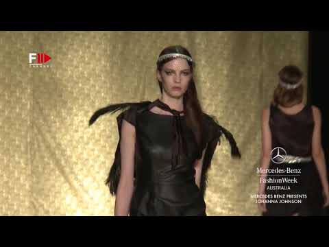 JOHANNA JOHNSON Spring 2012 Australian FW - Fashion Channel