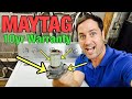 This Maytag Commercial Tech Washer Won T Spin F0E5 Error Basket Hub Bushing MVWC565FW2