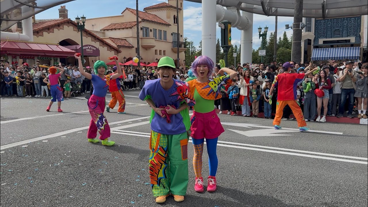 【USJ】NO LIMIT! パレード ～Discover U!!! バージョン〜　セサミフロート　2026/4/5 14:00（4K HDR 60fps）