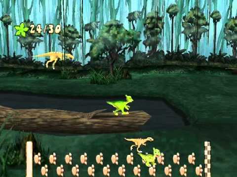 Прохождение игры '' Земля до начала времен '' миссия 47 Ducky гонка