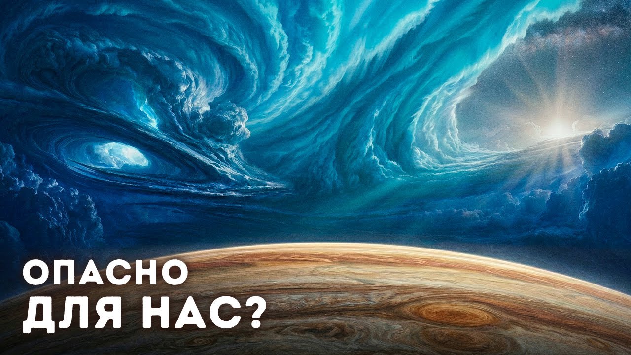 Юпитер меняет цвет каждые 5 лет: следует ли Земле беспокоиться?
