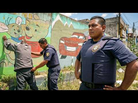 Urban police vs armed gangs: patrolling the world's deadliest streets