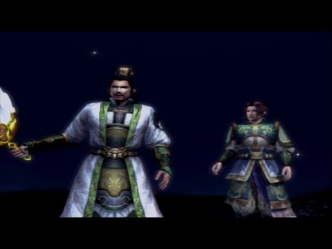 Zhuge Liang Battle of Wu Zhang Plains - Dynasty Warriors 5 #End
