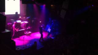 Thursday - Magnets Caught In A Metal Heart @ Irving Plaza,