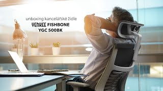 YENKEE FISHBONE YGC 500BK