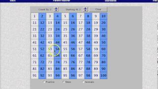 Virtual Manipulative- Hundreds Chart