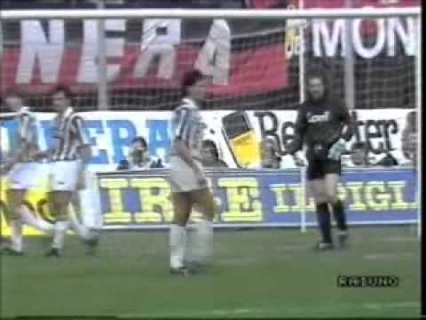 Milan - Juventus 0 - 1 (1989 - 90 Final) Full Game
