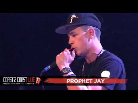 Prophet Jay (@ProphetJayCoded) Performs at Coast 2 Coast LIVE | Seattle All Ages Edition 8/29/17