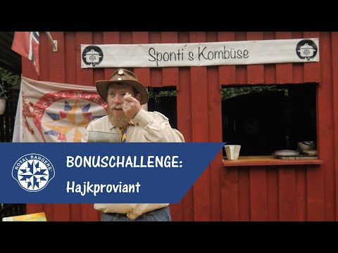 Bonuschallenge: Hajkproviant (Pfadfinder & Pfadranger) - Royal Rangers Hamburg #n2tohuusaward