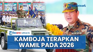 Kamboja Resmi Berlakukan Wajib Militer Tahun 2026 di Tengah Ketegangan Panas dengan Thailand