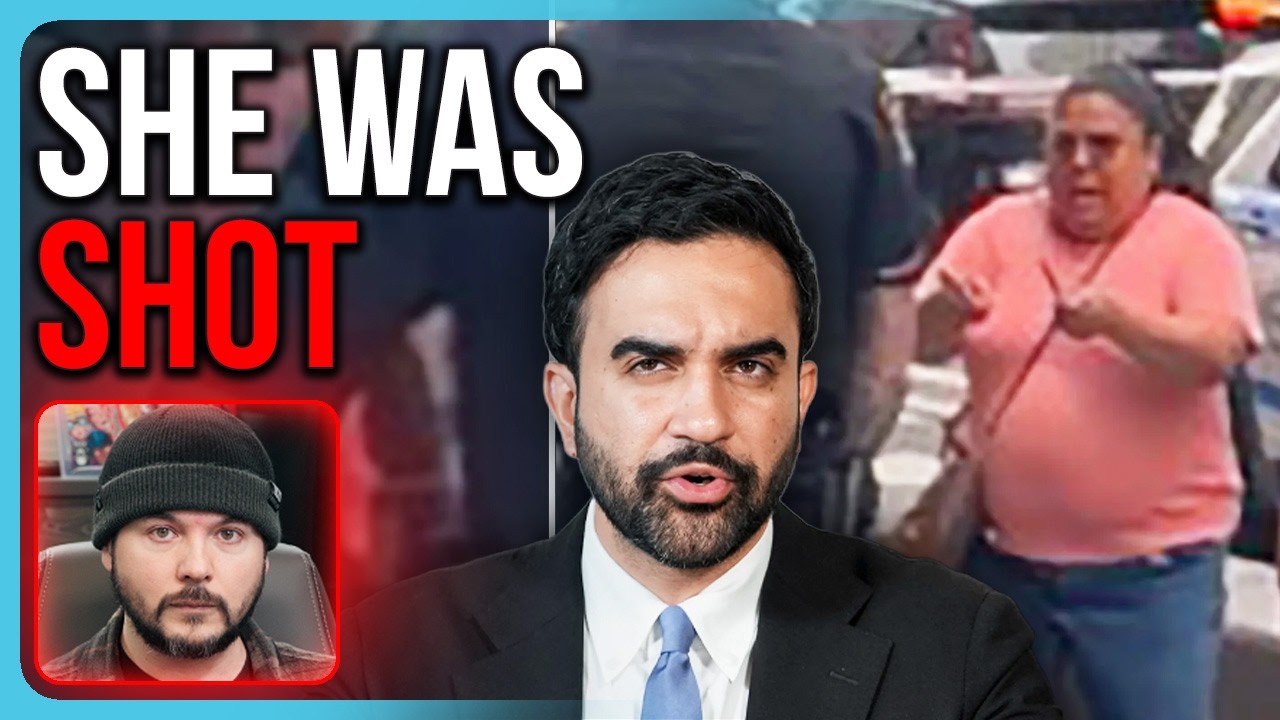 NYPD SHOOTS Insane Woman Wielding Knives In Times Square