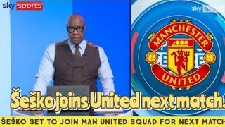  Šeško Starts His Manchester United Era Against Everton! 