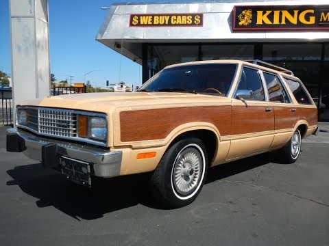 Thumbnail for Ford Fairmont Squire Station Wagon 1 Owner Kombi 40k Orig Miles Fox Zephyr Woodie by Ford Fairmont