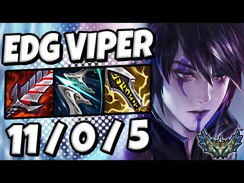Aphelios vs Kalista ADC [ EDG Viper ] Korea Challenger Patch 12.10 ✅