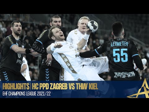 HIGHLIGHTS | HC PPD Zagreb vs THW Kiel | Round 13 | EHF Champions League 2021/22