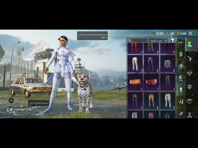 حساب ببجي التيوانية