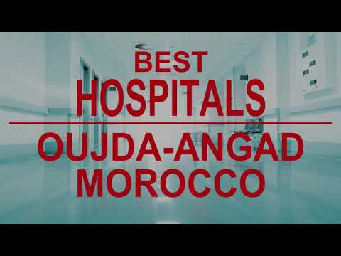 Hospitals in  Oujda Angad, Morocco