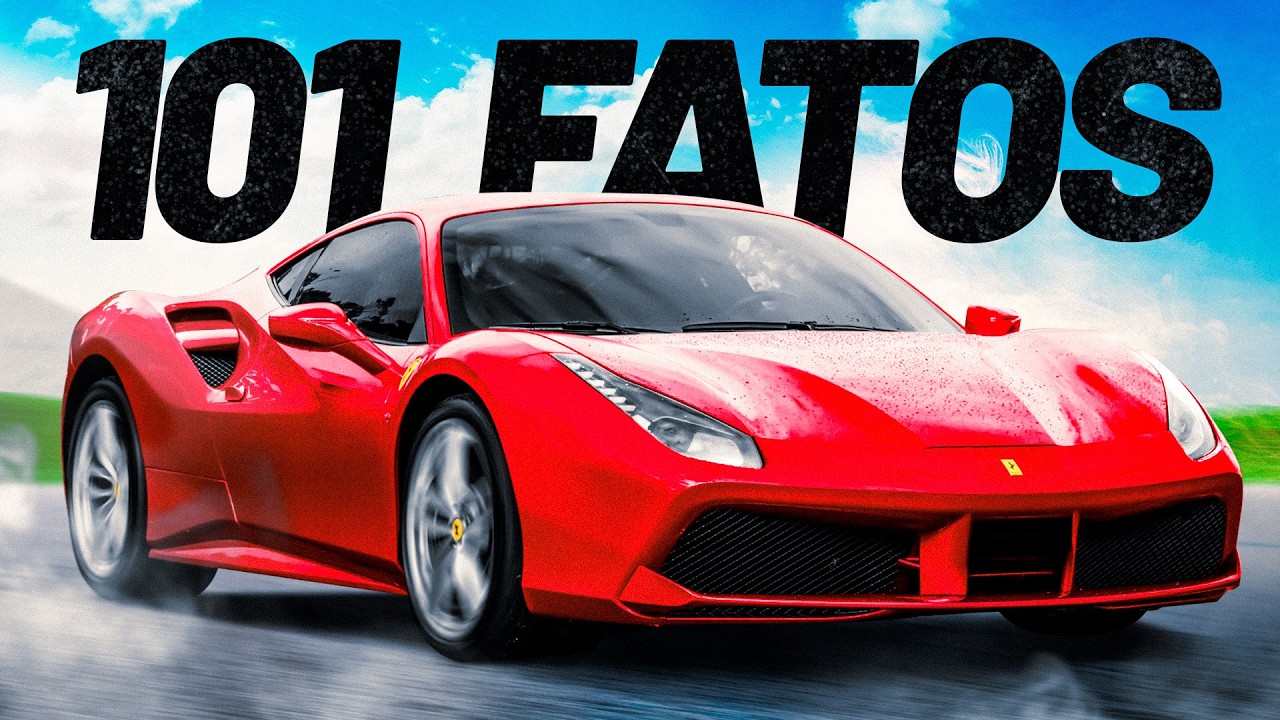 101 Fatos Inacreditáveis Sobre a Ferrari