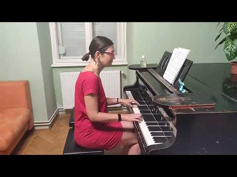 Zongoraiskola I. / 103. - Aliz 🎹🤗♥️🙏