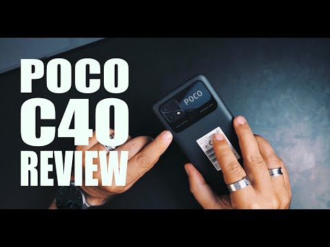 My First Impressions of the POCO C40 Smartphone