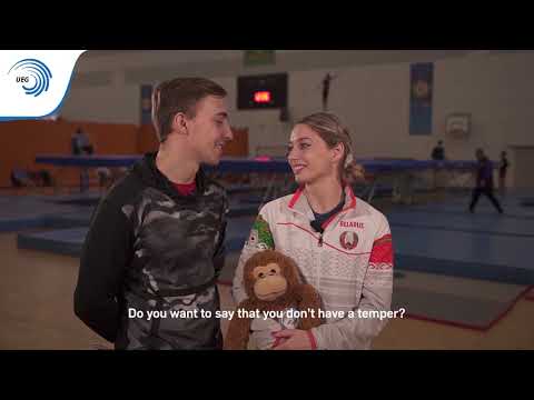 Behind the Gold: Meet Europe's Champions! Trailer ep. 5: Vlad Hancharou and Hanna Hancharova (BLR)