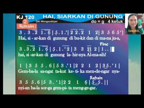 Kj 120 Hai Siarkan Di Gunung Cover DewiSSL