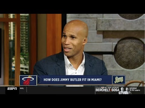 NBA The Jump | Richard Jefferson "reveals" How does Jimmy Butler fit in Miami?