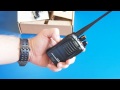 Видеообзор Alinco DJ-S17