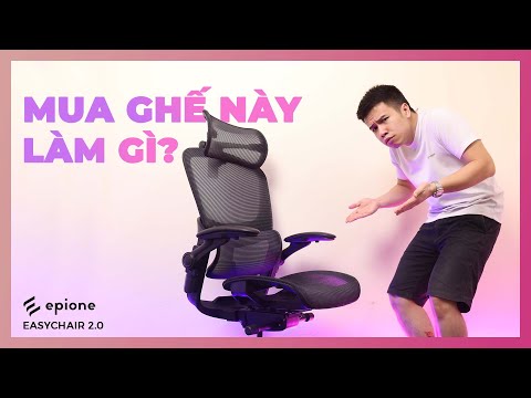 Ghế công thái học Epione EasyChair 2.0