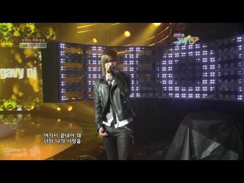 [100205] Gavy NJ - 해바라기(Feat. MBLAQ 미르).avi