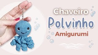 Octopus Amigurumi Keychain - Crochet Octopus