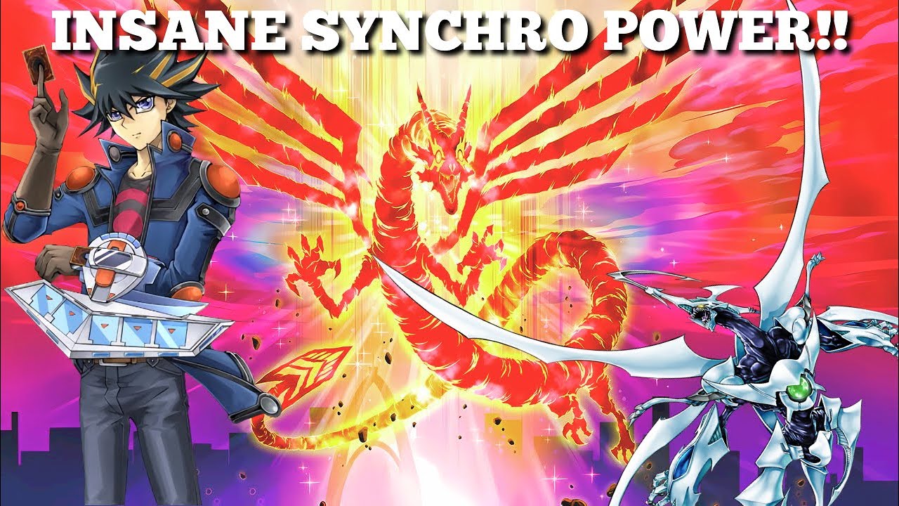 Insane Power Combo With Yusei Synchron Deck! Stardust Junk! Guide/Deck Profile | Yugioh Master Duel