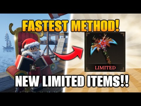 (INSTANT!) How to Get ALL CHRISTMAS Rewards Easily in The Forge Roblox Update