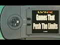 Games That Push The Limits Of The Atari Lynx