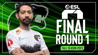 ESL R1 - ROUND 1 | FINAL | FALL SEASON 2023