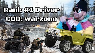 RANK #1 DRIVER COD: WARZONE | AchilleFPS