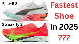 The Fastest Shoe in 2025 ? Puma Fast-R Nitro Elite 3 vs Nike Streakfly 2 Shoeoff