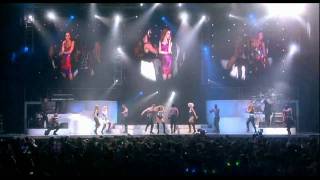 Girls Aloud - Close To Love &amp; Dance Interlude - HD [Tangled Up Tour DVD]