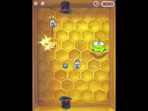 Cut the Rope 10-16 Walkthrough Buzz Box