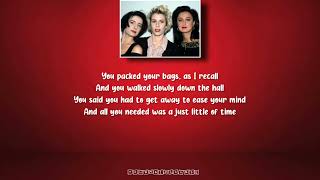 Bananarama - Nathan Jones (Lyrics)