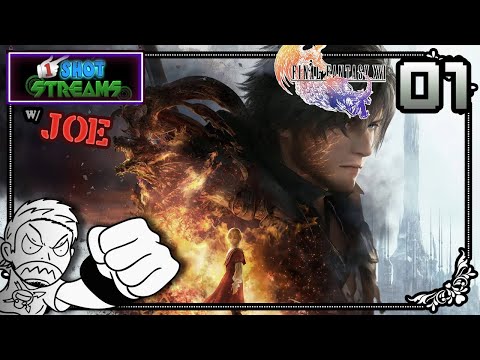 1ShotStreams - "One ticket to see Barbie... please" - Final Fantasy XVI w/Joe Pt1