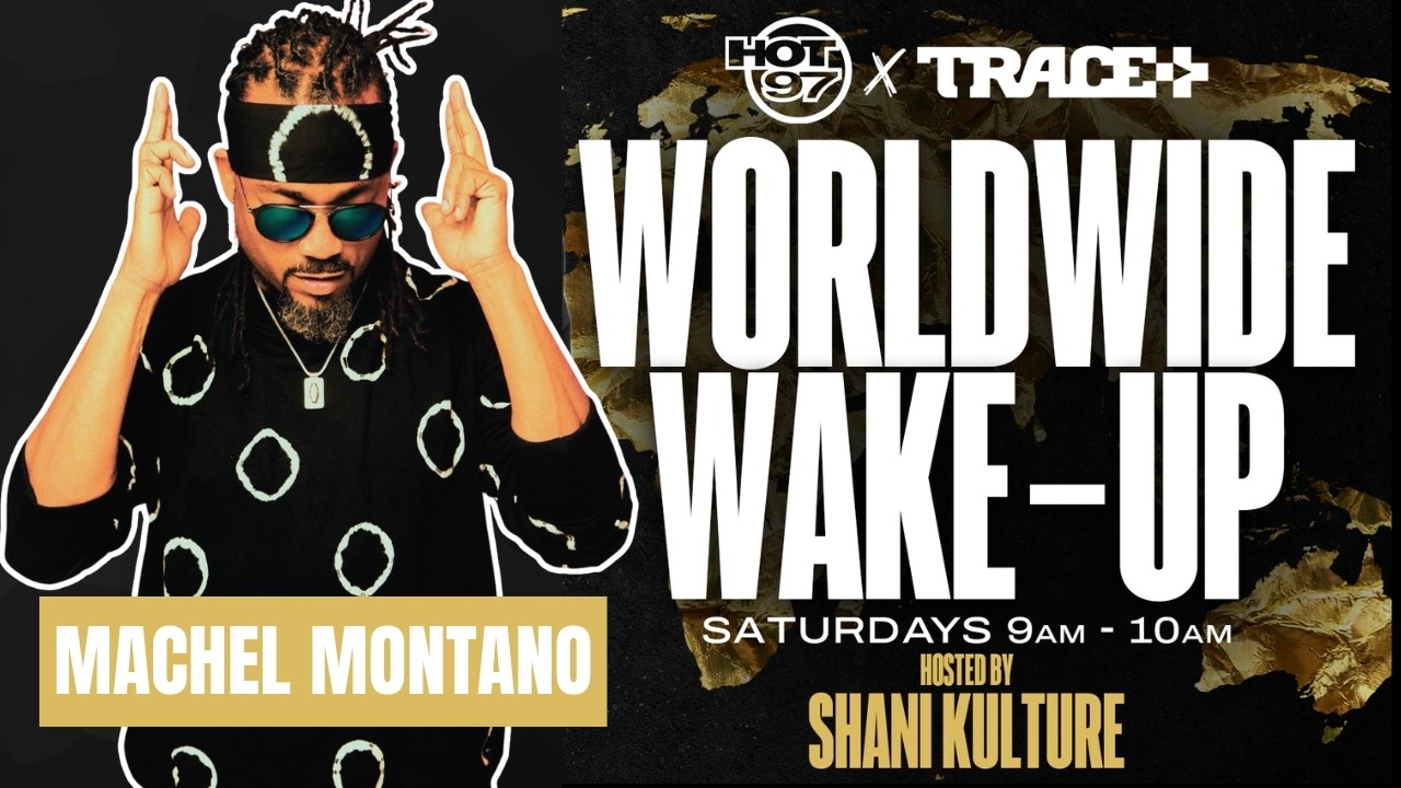 Shani Kulture Talks with Soca Legend Machel Montano | HOT 97 x TRACE Worldwide Wake-Up 🌍