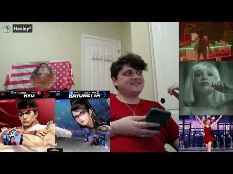 Watching Lima (Bayonetta) vs Jahzz0 (Ken/Ryu) Grand Finals @ 404 Smash Night