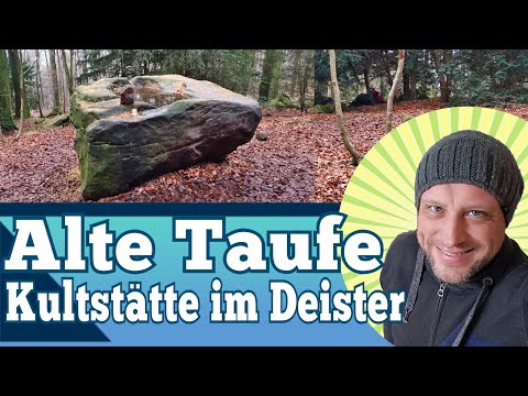 Alte Taufe im Deister - Wanderung zur Germanischen Opferstätte zur Wintersonnenwende - Heidentaufe